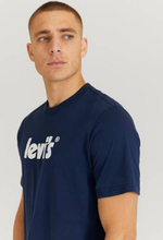 Levi's T-shirt SS Relaxed Fit Tee Blå