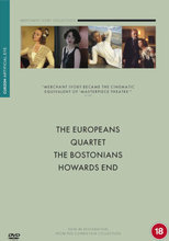 Merchant Ivory Boxset (Quartet / Howard's End / The Bostonians / The Europeans)