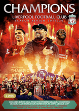 Champions. Liverpool Football Club Season Review 2019-20