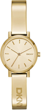 DKNY Horloge Soho staal goudkleurig NY2307