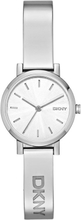 DKNY NY2306 Horloge Soho staal zilverkleurig