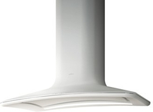 Eico Sweet P85 White Glassfibr Vegghengt ventilator - Hvit