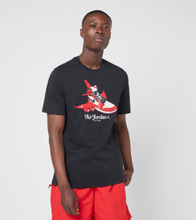 Jordan Graphic Crew T-Shirt, svart
