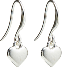 Earrings Accessories Kids Jewellery Earrings Pendants Earrings Sølv Pilgrim*Betinget Tilbud