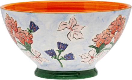 Mallow Bouquet Bowl Home Tableware Bowls Breakfast Bowls Multi/mønstret Anna + Nina*Betinget Tilbud