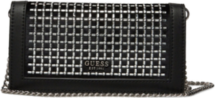 Gilded Glamour Mini Xbdy Clutc Bags Crossbody Bags Black GUESS