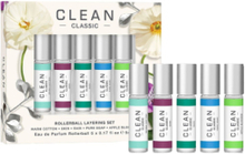 Clean Classic Layering Gift Set 5X5Ml Parfume Sæt Nude CLEAN