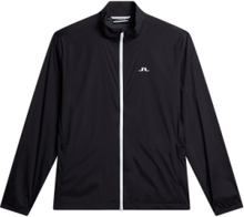 "Ash Light Packable Jacket Designers Sport Jackets Black J. Lindeberg"