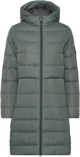 Lenauplatz Coat W Outerwear Coats Winter Coats Grønn Jack Wolfskin*Betinget Tilbud