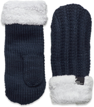 Highloft Knit Mitten W Sport Gloves Thumb Gloves Navy Jack Wolfskin