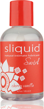 Sliquid - Naturals Swirl Lubricant Cherry Vanilla 125 ml
