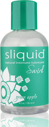 Sliquid - Naturals Swirl Lubricant Green Apple 125 ml