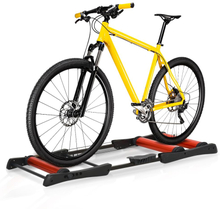 Trainer pieghevole per bici rullo anteriore regolabile max carico 120kg