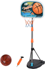 Canestro da Basket altezza regolabile con pallacanestro per bambini