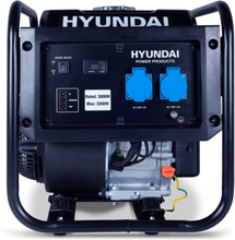 Bensingenerator Konverter 3,2 kW Hyundai Power Products