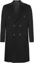 Slater Coat Designers Coats Wool Coats Black Oscar Jacobson