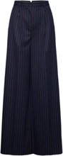 Delega Trousers Suitpants Marineblå Max&Co.*Betinget Tilbud
