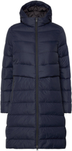 Lenauplatz Coat W Outerwear Coats Winter Coats Marineblå Jack Wolfskin*Betinget Tilbud