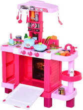 Cucina cucinetta giocattolo per bambini giocattolo da gioco, rosa