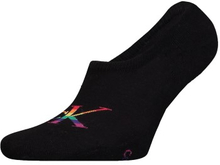 Calvin Klein Strømper Footie High Cut Pride Sock Sort One Size