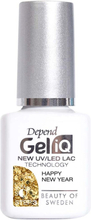 Depend Gel iQ Winter Collection Happy New Year