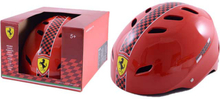 Casco per bambini Ferrari da bici bicicletta di protezione rosso taglia S