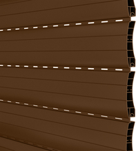 Tapparella classica PVC avvolgibile 4.5kg/mq SERENA LEGNO SCURO Legno Scuro L83xH160cm