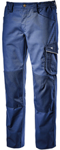 Pantaloni da lavoro multi tasche porta utensili martello Rock Iso blu XXL