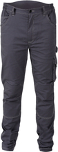 Pantaloni da lavoro elasticizzati antistrappo con porta ginocchiere 7816ST XXL