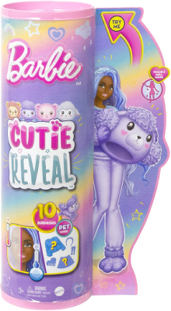 Cutie Reveal Dukke Toys Dolls & Accessories Dolls Multi/mønstret Barbie*Betinget Tilbud