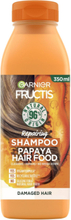 Garnier Fructis Hair Food Papaya Shampoo 350 Ml Sjampo Nude Garnier*Betinget Tilbud