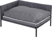 Lettino cuccia per cani grandi divanetto divano morbido grigio