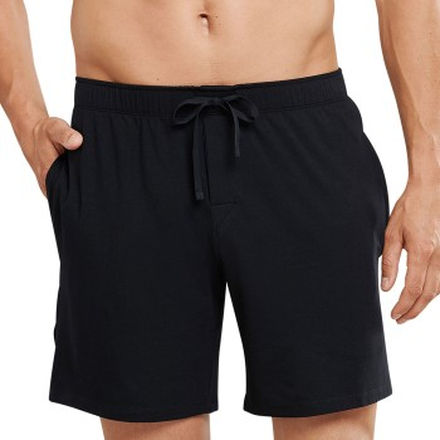 Schiesser Mix and Relax Shorts Sort X-Large Herre