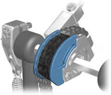 Pearl Eliminator Option Cam (välj önskad modell!) (Translucent Blue Progressive Action Cam)
