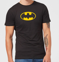 Justice League Batman Logo Men's T-Shirt - Black - L