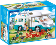 Playmobil Family Fun Autocamper - 70088 Toys Playmobil Toys Playmobil Family Fun Multi/patterned PLAYMOBIL