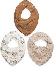 Bandana Bib Uni -Aop Baby & Maternity Care & Hygiene Dry Bibs Multi/patterned Pippi