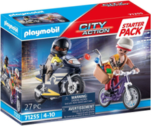 Playmobil Starter Pack Special Forces And Thief - 71255 Toys Playmobil Toys Playmobil City Action Multi/mønstret PLAYMOBIL*Betinget Tilbud
