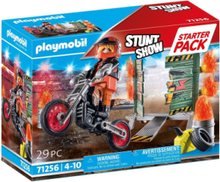 Playmobil Starter Pack Stunt Show - 71256 Toys Playmobil Toys Playmobil Stunt Show Multi/patterned PLAYMOBIL
