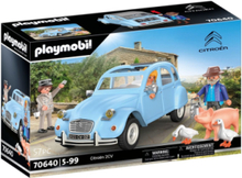 Playmobil Classic Cars Citroën 2Cv - 70640 Toys Playmobil Toys Playmobil Vw Multi/patterned PLAYMOBIL