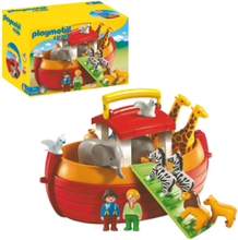 Playmobil 1.2.3 Bærbar Noas Ark - 6765 Toys Playmobil Toys Playmobil 1.2.3 Multi/mønstret PLAYMOBIL*Betinget Tilbud