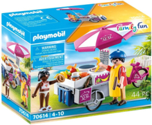 Playmobil Family Fun Mobilt Pandekageudsalg - 70614 Toys Playmobil Toys Playmobil Family Fun Multi/patterned PLAYMOBIL