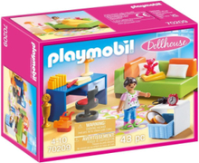 Playmobil Dollhouse Tenåringsrom - 70209 Toys Playmobil Toys Playmobil Dollhouse Multi/mønstret PLAYMOBIL*Betinget Tilbud