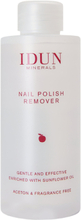 Nail Polish Remover Beauty WOMEN Nails Nail Polish Removers Nude IDUN Minerals*Betinget Tilbud