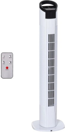 Ventilatore a colonna con telecomando oscillazione 3 funzioni 3 velocità