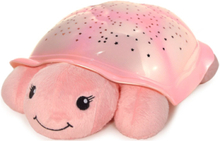 Twinkling Twilight Turtle Home Kids Decor Lighting Night Lamps Pink Cloud B