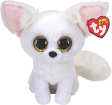 Phoenix - Fox Med Toys Soft Toys Stuffed Animals White TY