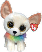 Chewey - Chihuahua Reg Toys Soft Toys Stuffed Animals Beige TY