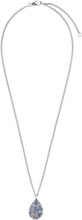 "Bailey, Ss Blue Mix, Necklace Accessories Jewellery Necklaces Dainty Necklaces Blue Dyrberg/Kern"