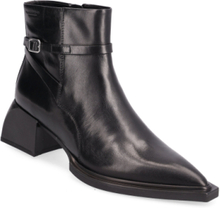 Vivian Shoes Boots Ankle Boots Ankle Boots With Heel Black VAGABOND